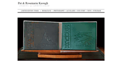 Desktop Screenshot of keough-art.com